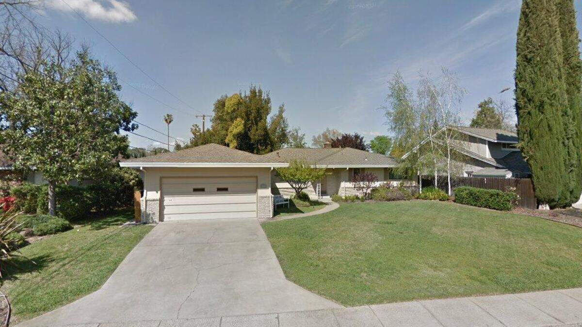 House on 3300 block of Lynne Way