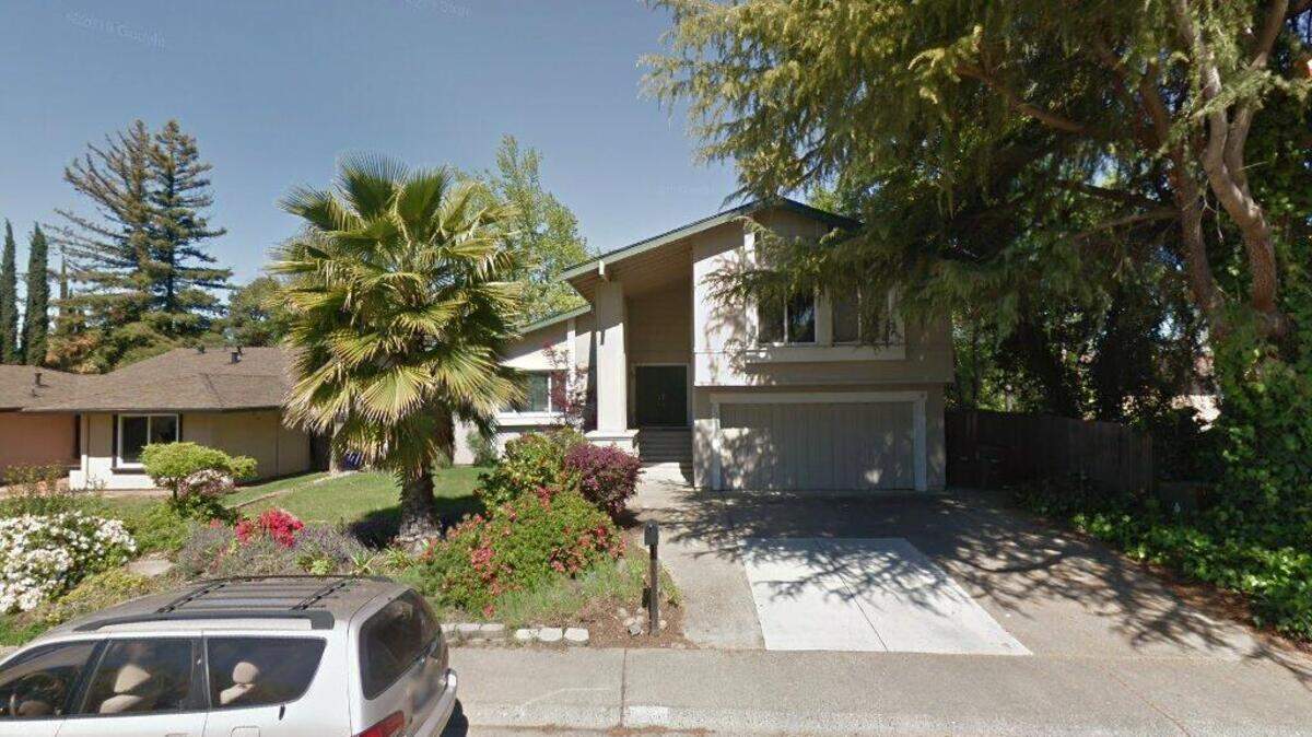 House on 8200 block of Holly Oak Street