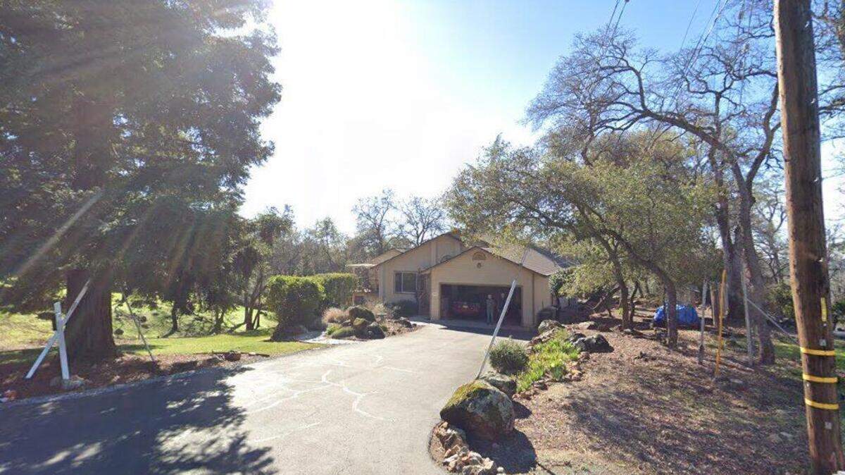 House on 3800 block of Ginger Court