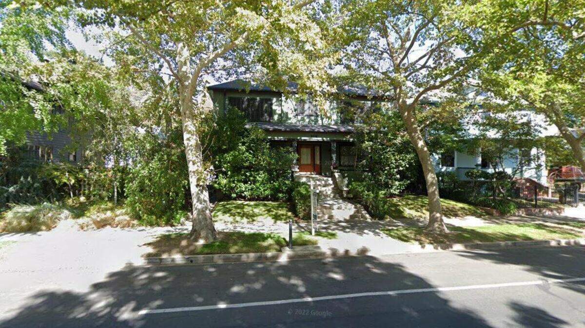 House on 2100 block of G Street