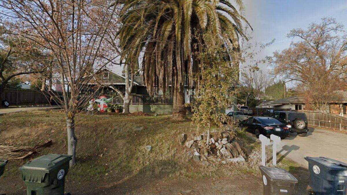 House on 7500 block of Cedar Drive
