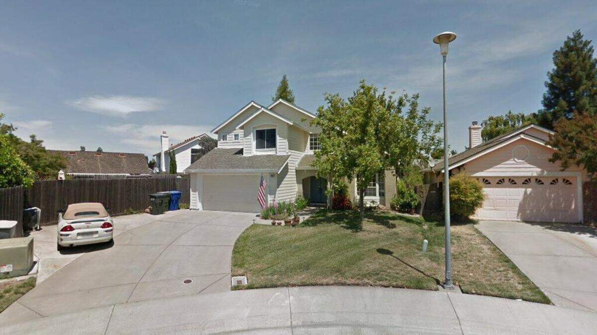House on 9300 block of Emory Court