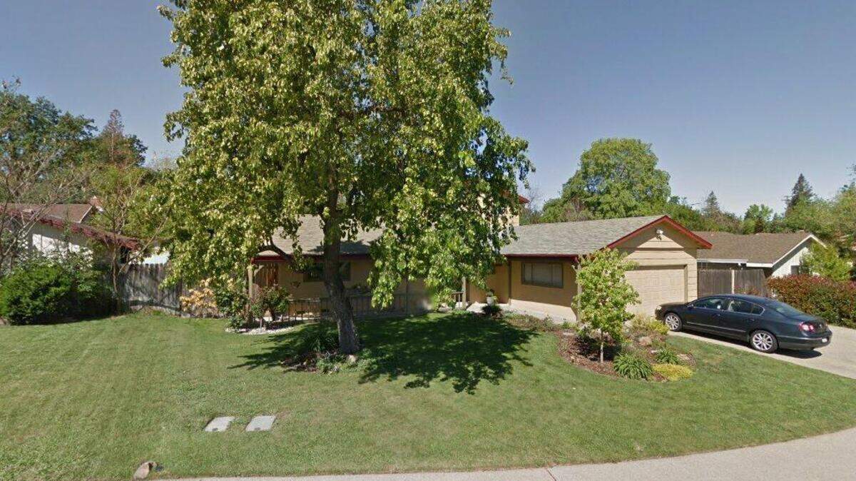 House on 5200 block of Whisper Oaks Lane