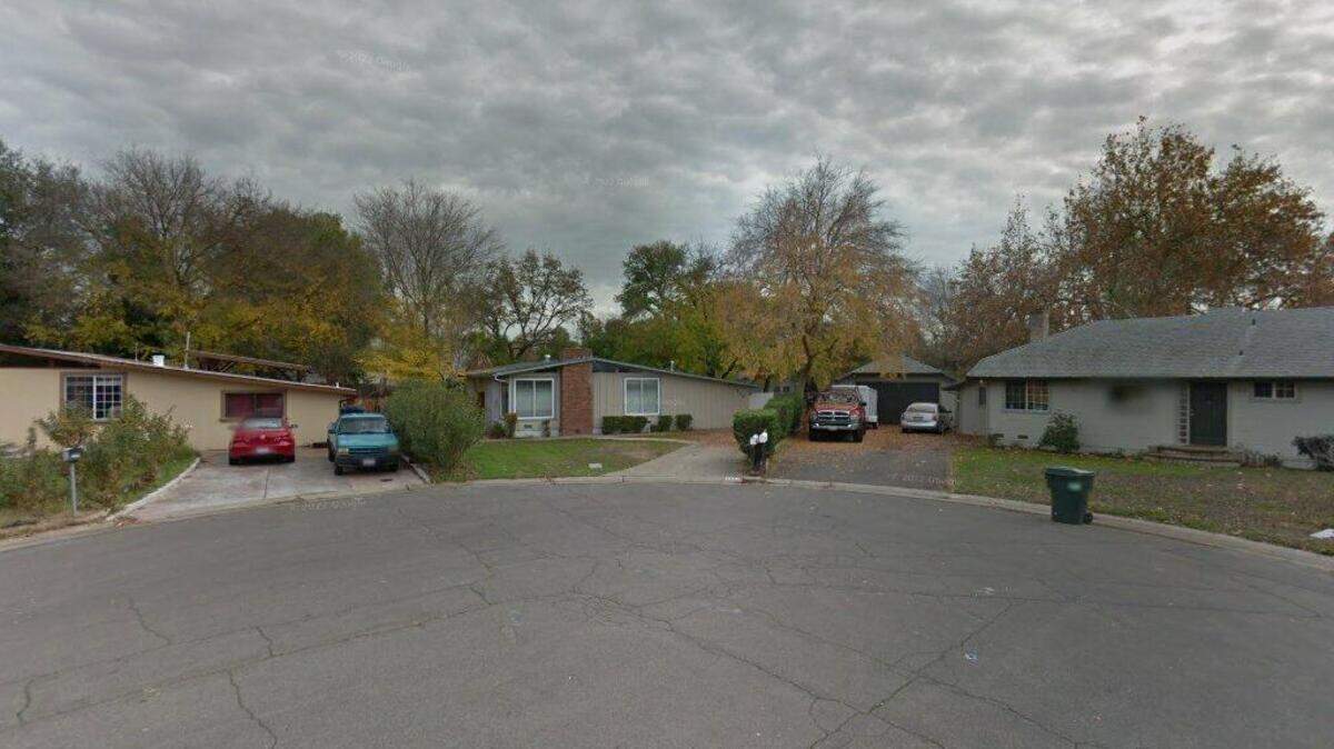 House on 2400 block of Upham Court