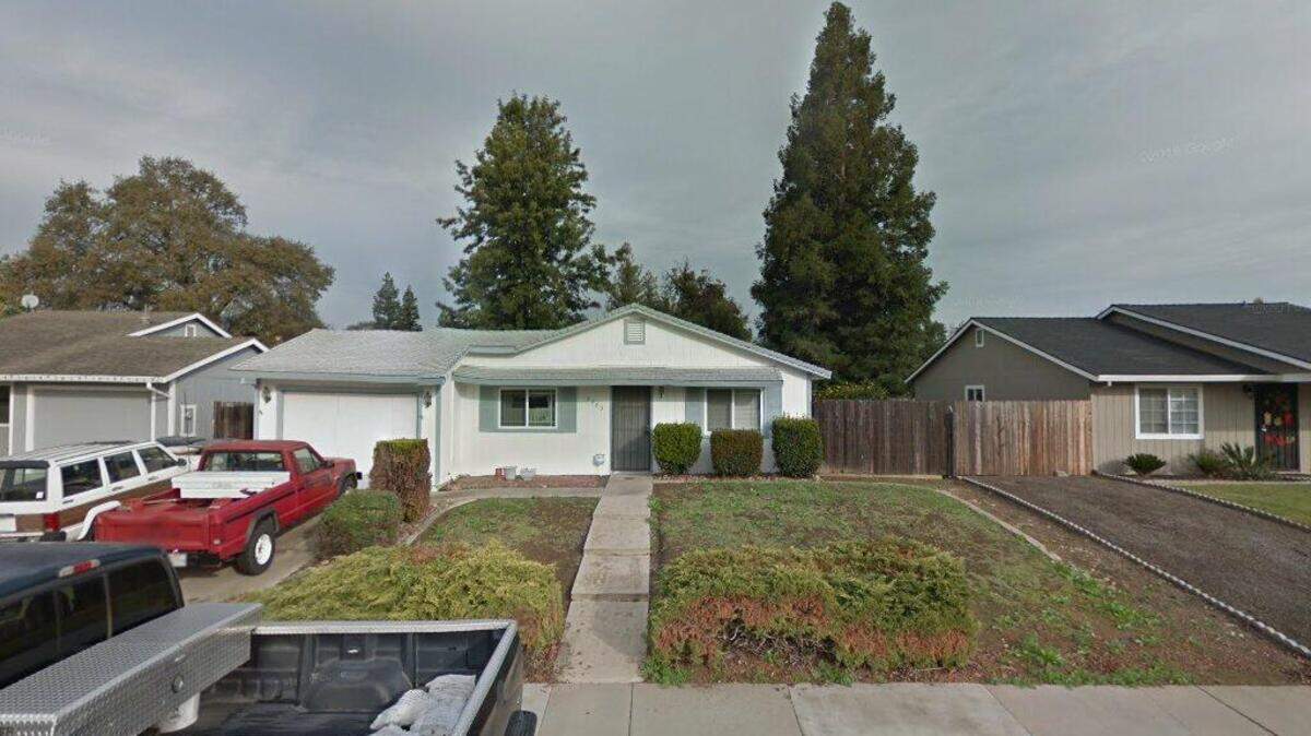 House on 9200 block of Kliever Way
