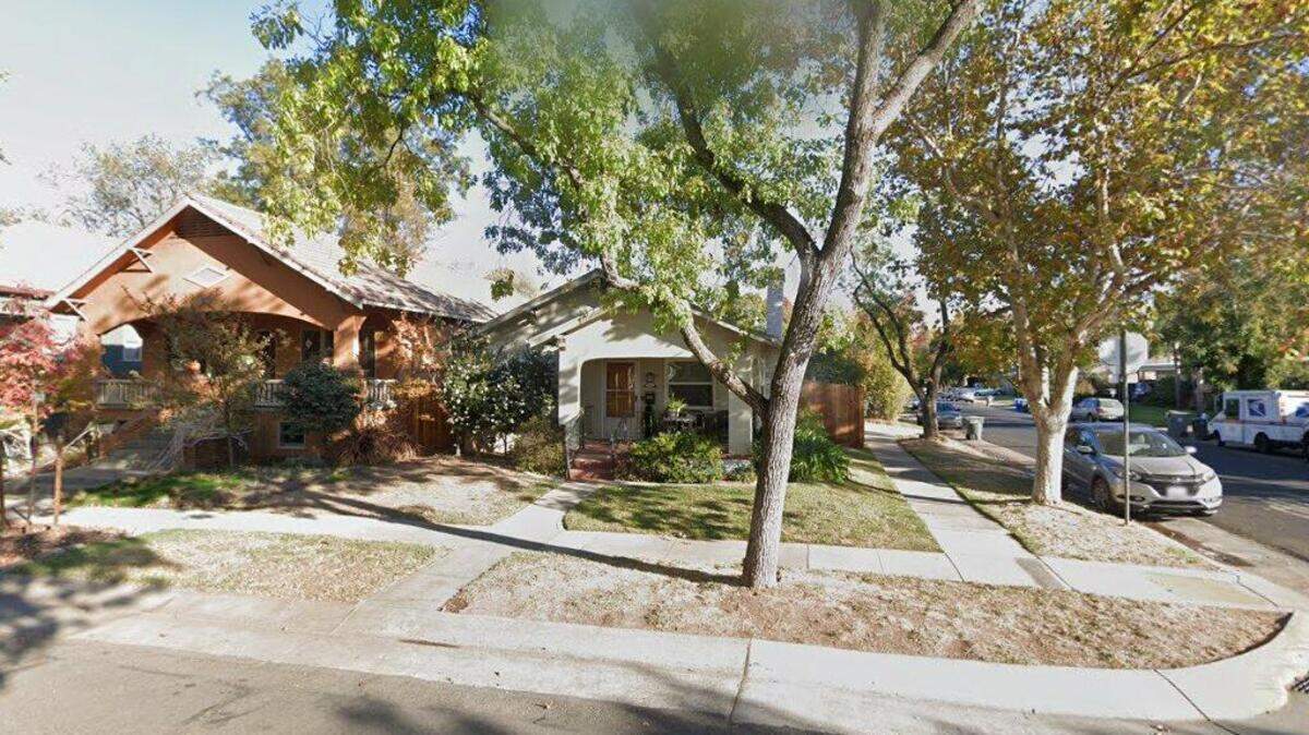 House on 1500 block of 35th Street