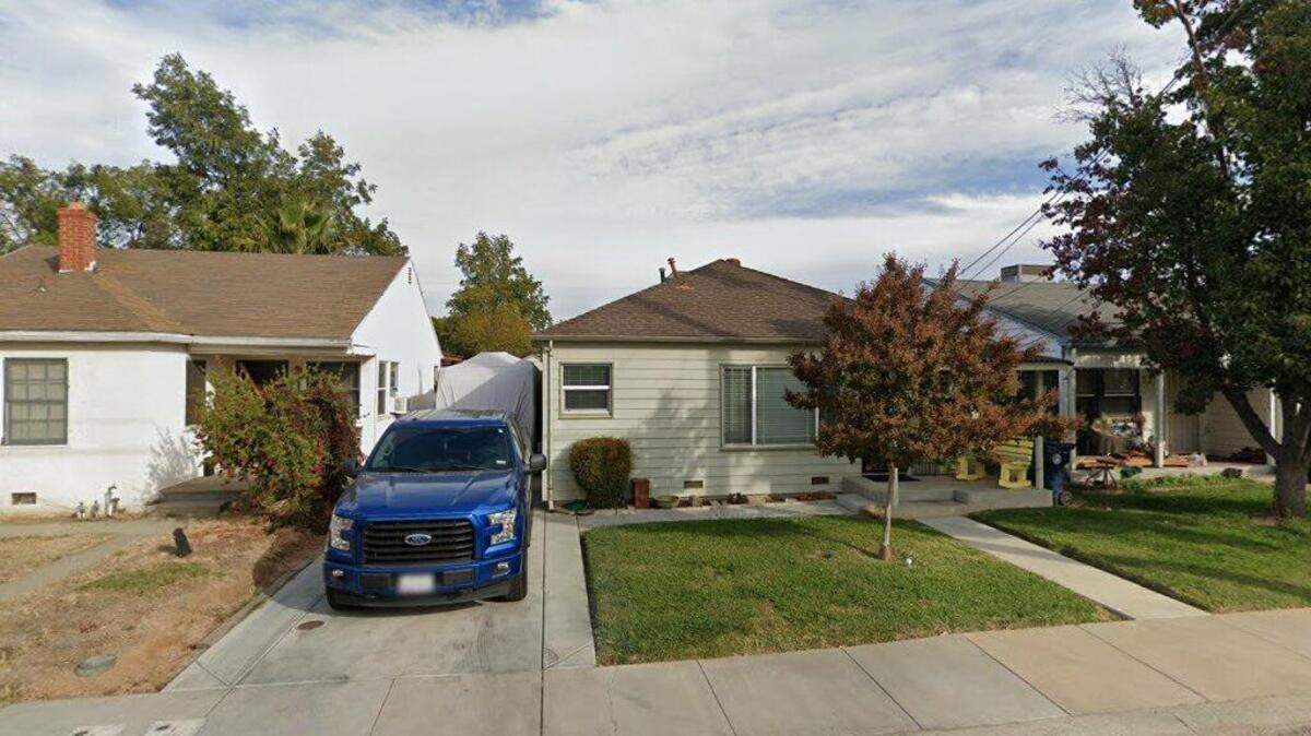 House on 5300 block of Eighth Avenue