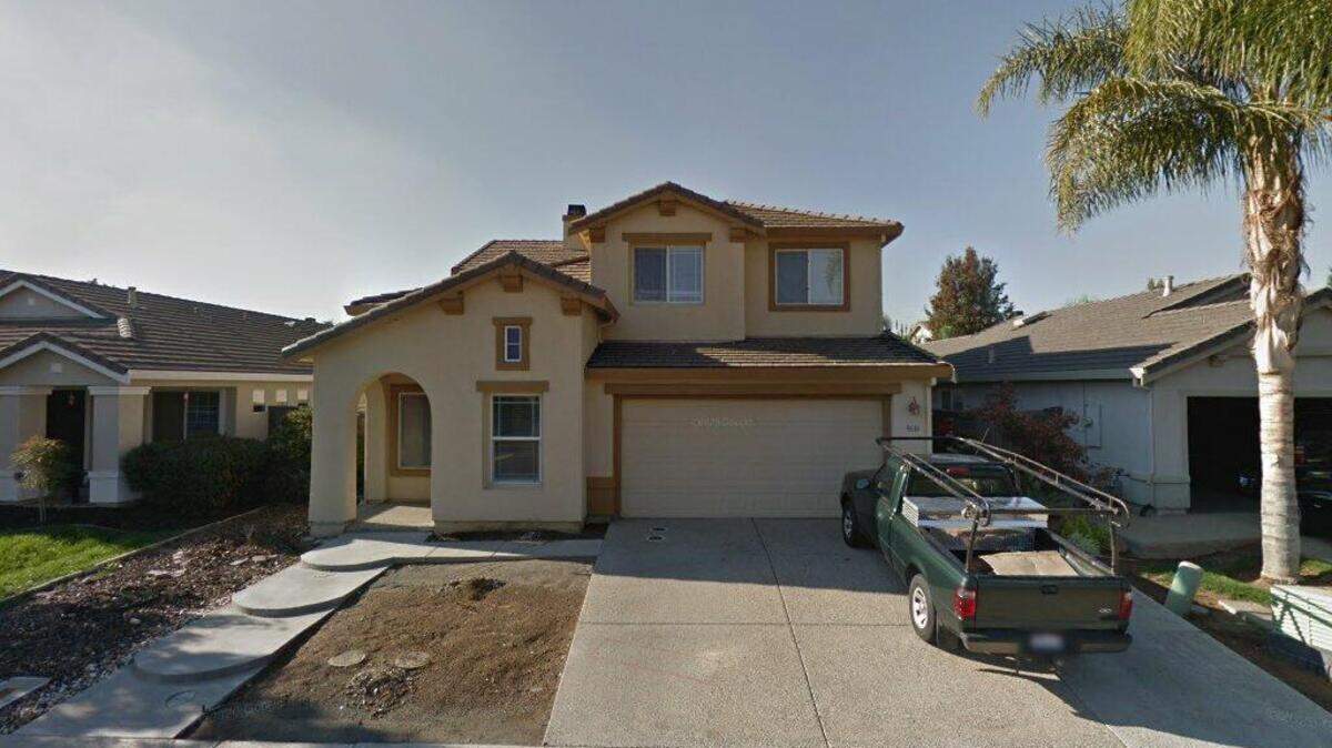 House on 9600 block of Heron Point Court
