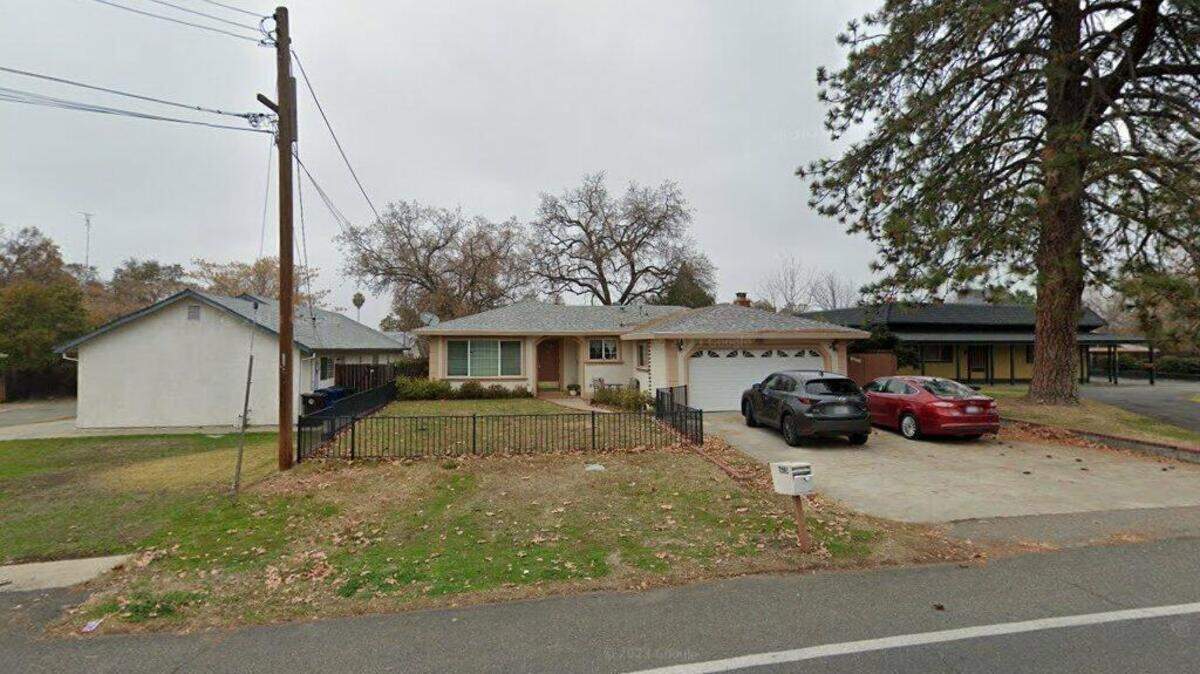 House on 7500 block of Twin Oaks Avenue
