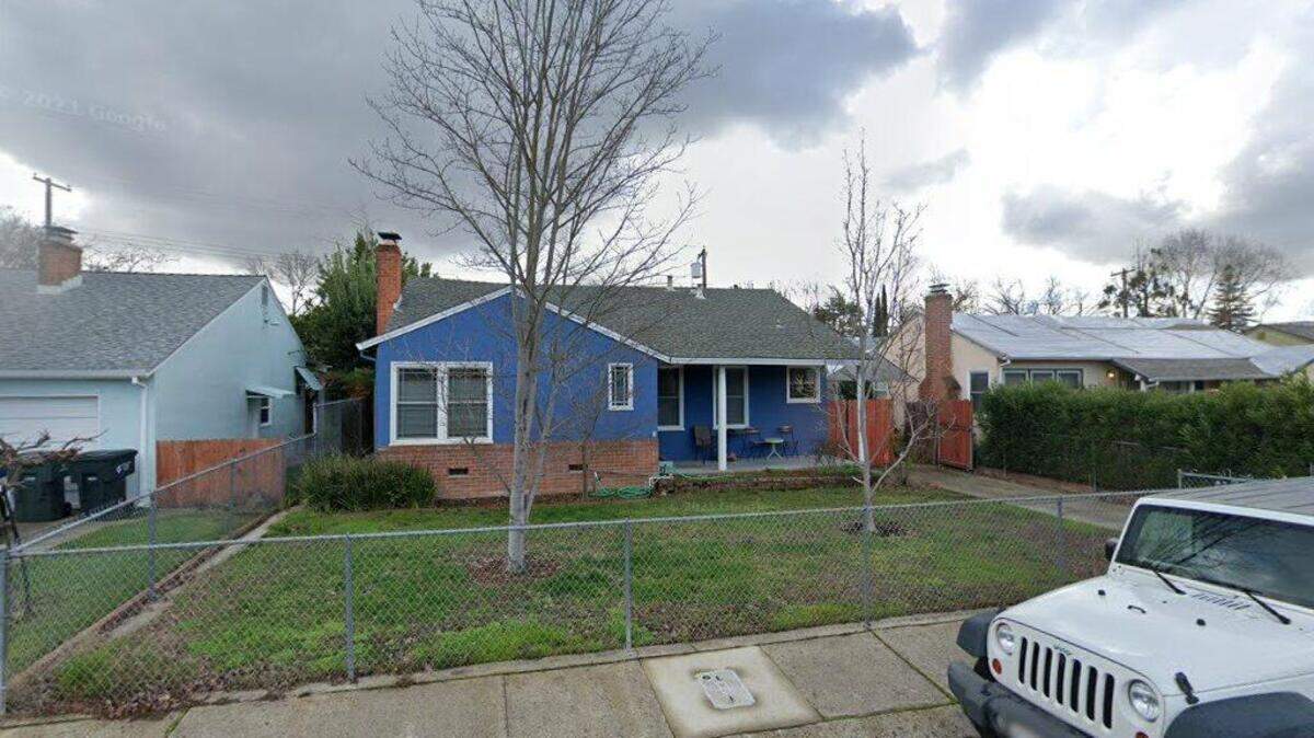 House on 3200 block of Perryman Way