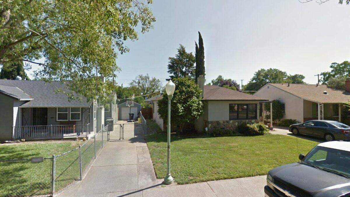 House on 5900 block of 13th Avenue