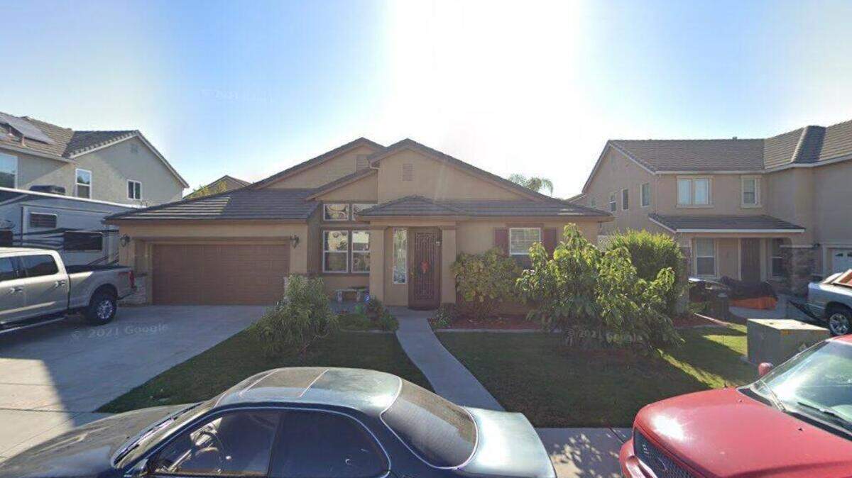 House on 8500 block of Cook Riolo Road