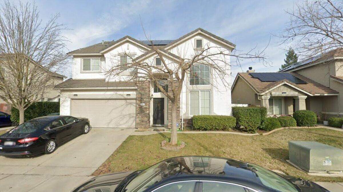 House on 200 block of Royal River Drive