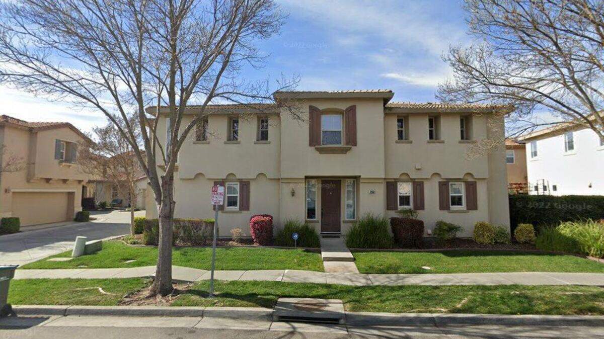 House on 3900 block of Martis Street