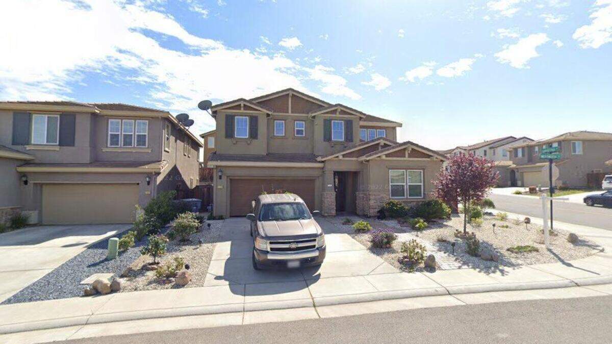 House on 2100 block of Westmeath Way