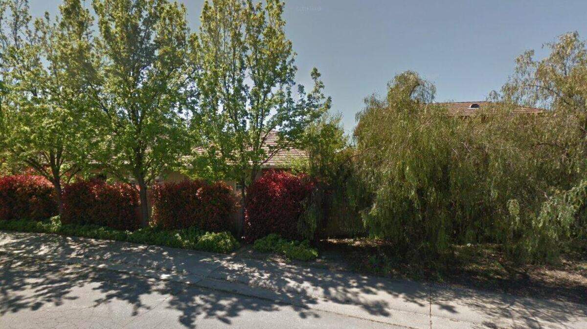 House on 8100 block of Walnut Hills Way