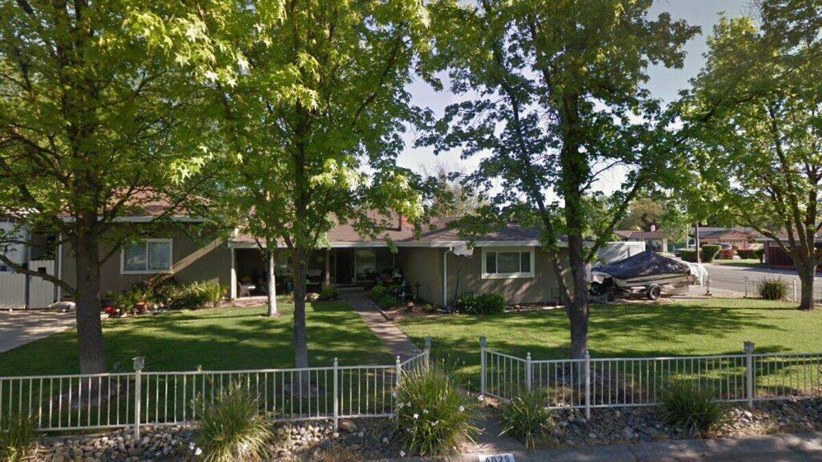 House on 4600 block of McDonald Drive
