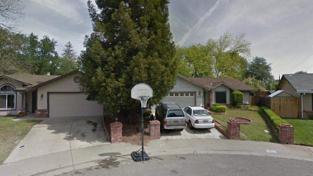 House on 7700 block of Deanton Court