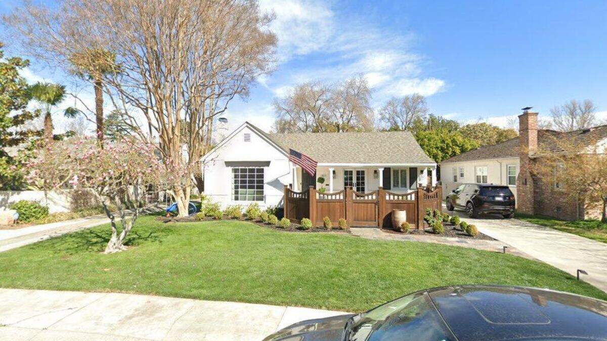 House on 1800 block of Eighth Avenue