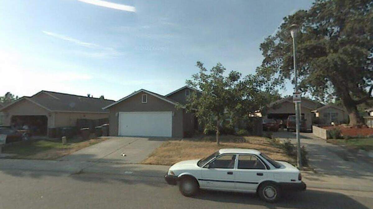 House on 800 block of Bernal Road