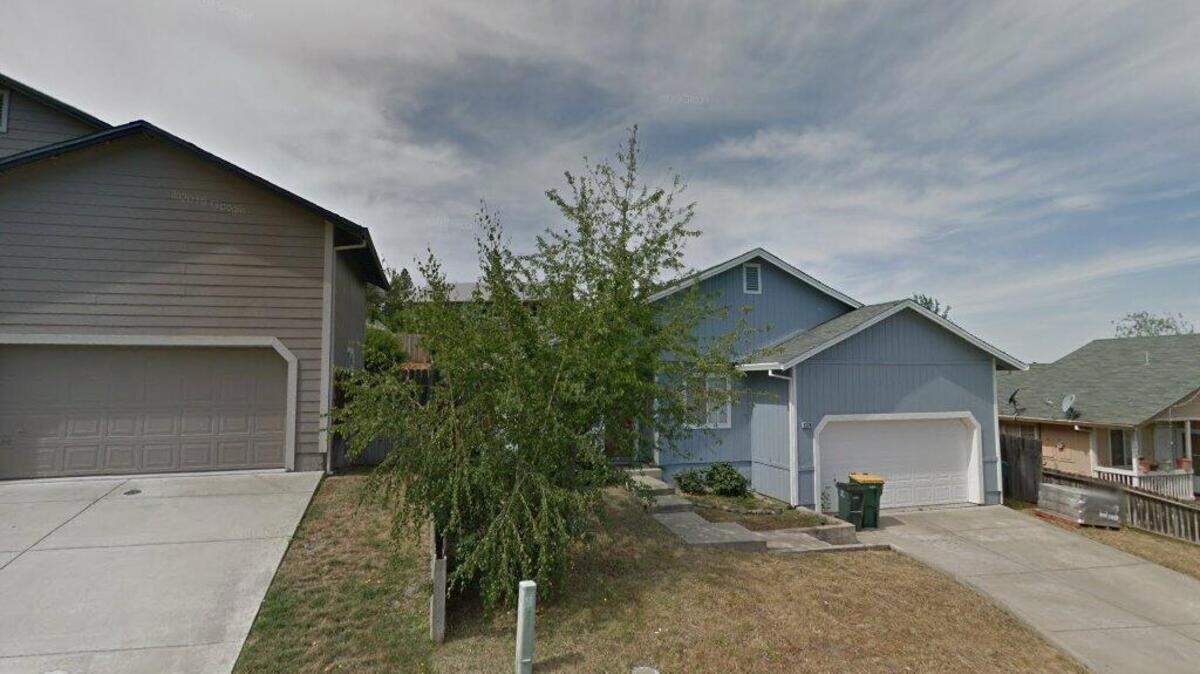 House on 6400 block of Mary Ann Lane