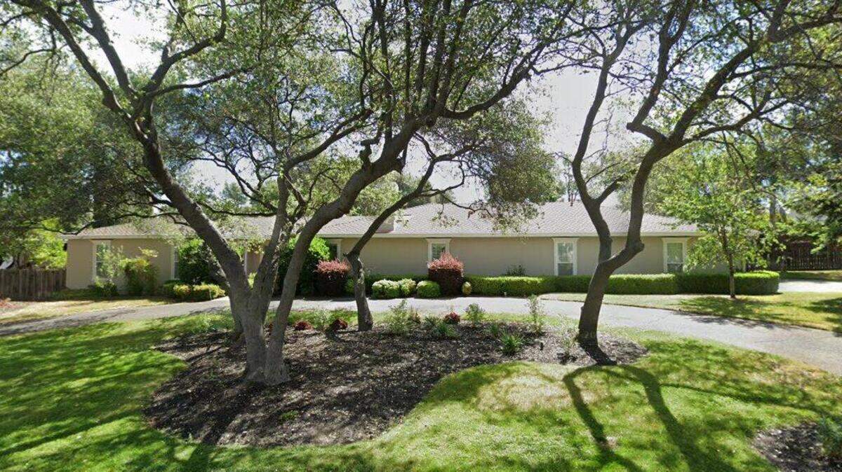 House on 8100 block of Shadowood Court