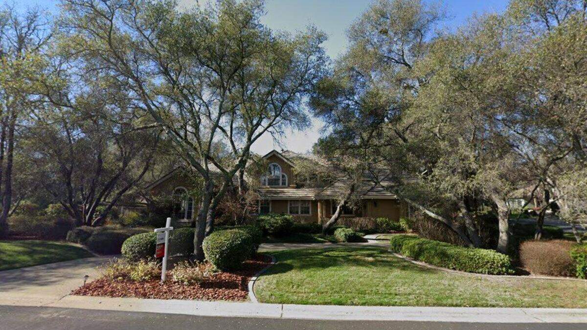 House on 6000 block of Princeton Reach Way