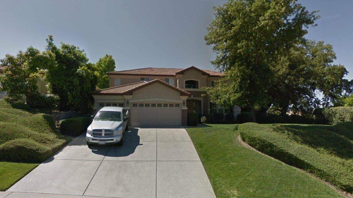 House on 900 block of Rustic Elm Court