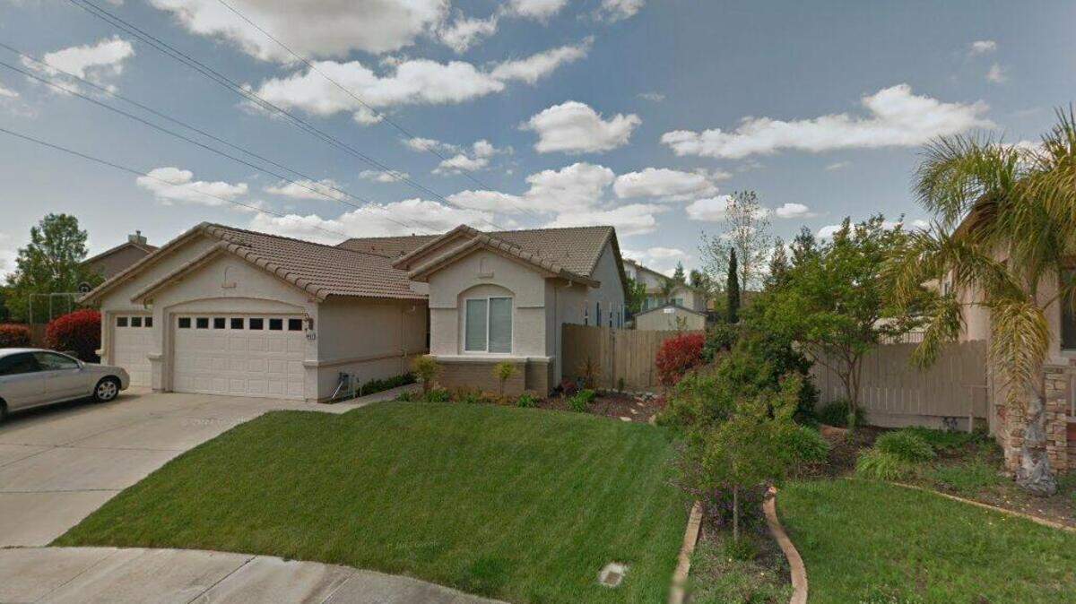 House on 9400 block of Pournelle Court