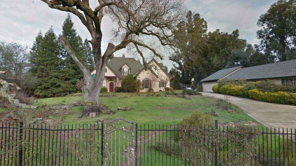House on 5600 block of Verner Oak Court