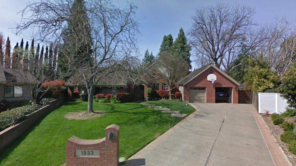 House on 1500 block of Kingsford Drive