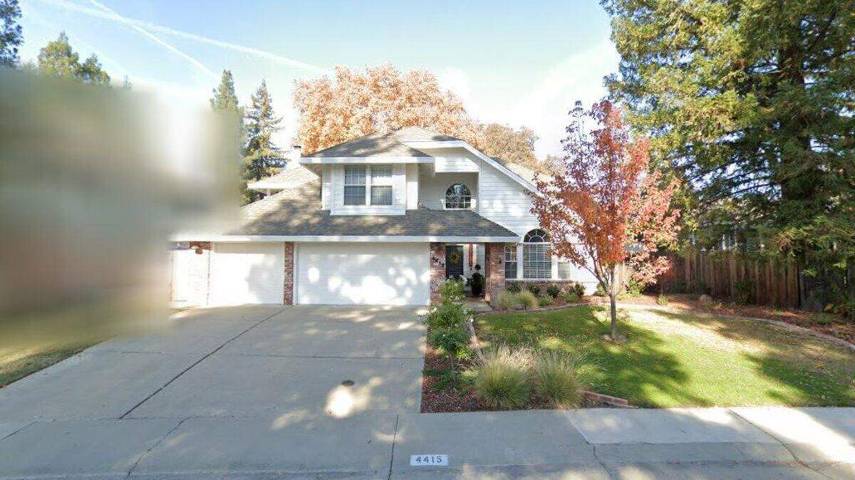 House on 4400 block of Rutgers Way