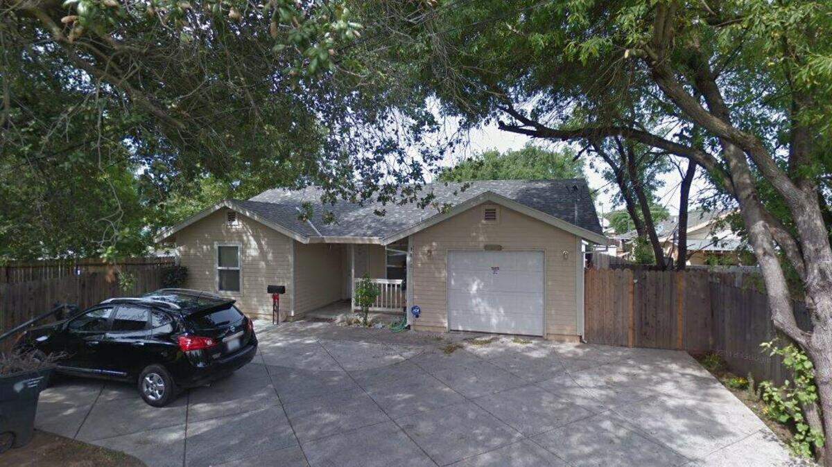 House on 4300 block of 54th Street