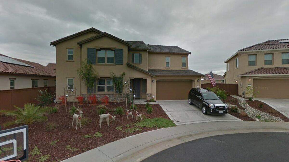 House on 3300 block of Wickenby Way