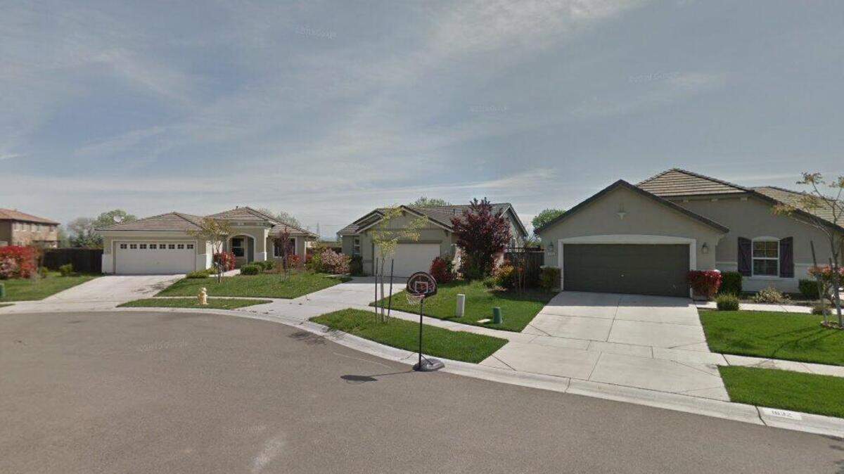 House on 1600 block of Stepney Way