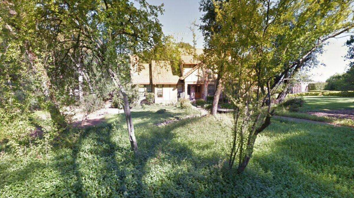 House on 3300 block of Saint Ives Court