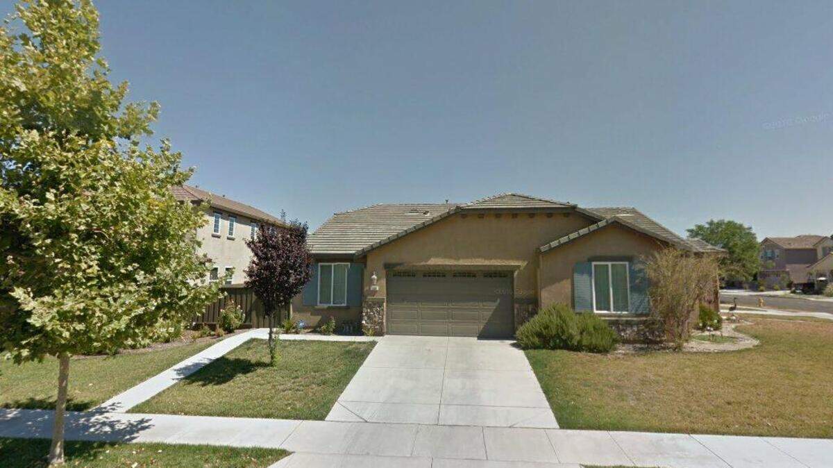 House on 2300 block of McNary Way