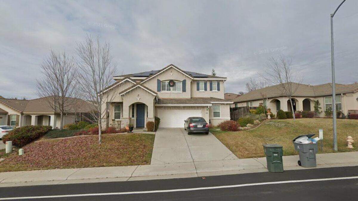 House on 2600 block of Richardson Drive