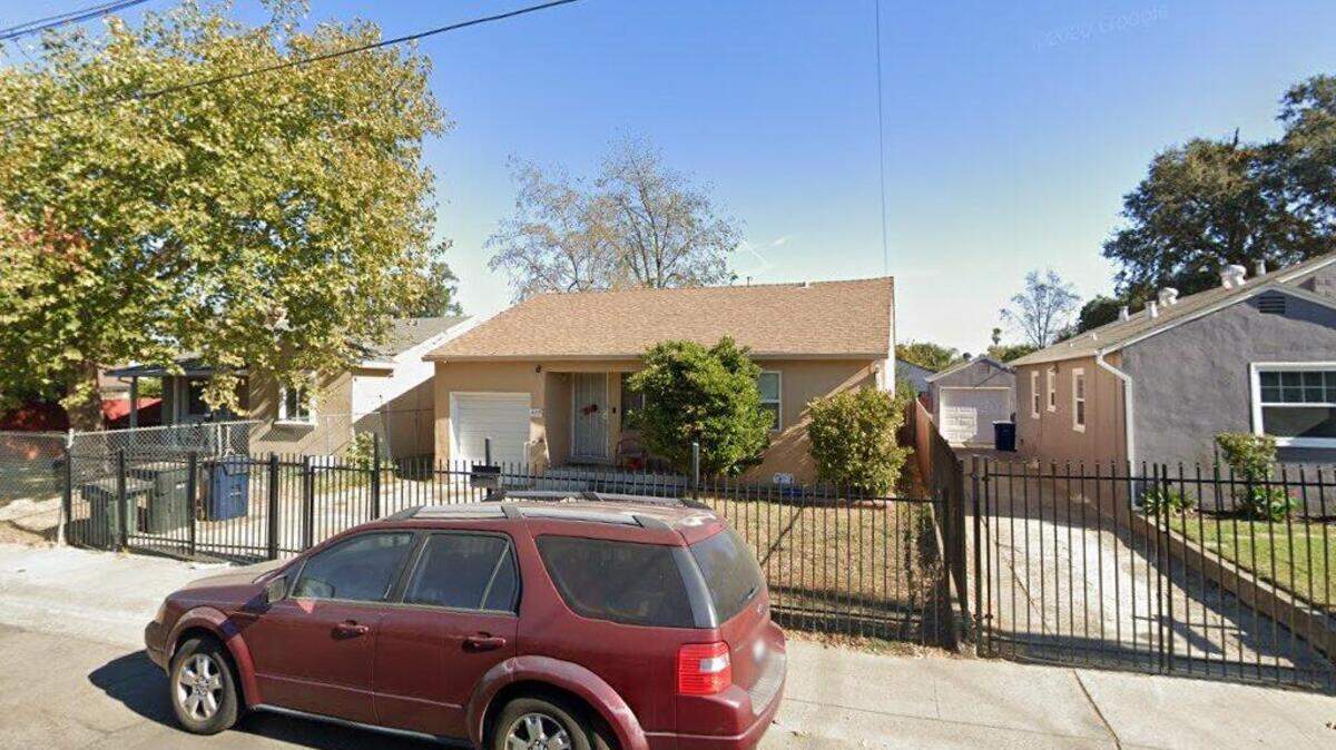 House on 4100 block of 36th Street