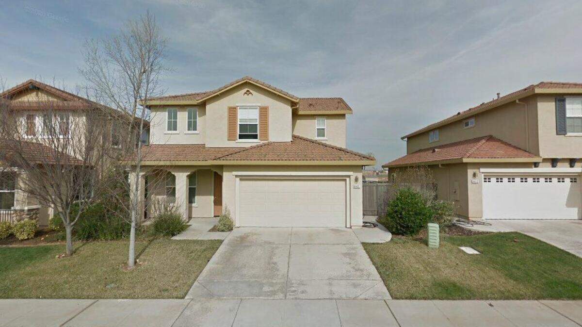 House on 4400 block of Niobe Circle