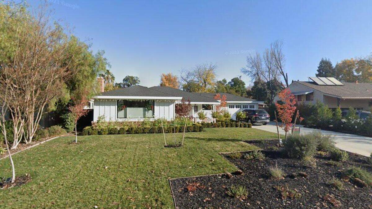 House on 1000 block of San Ramon Way
