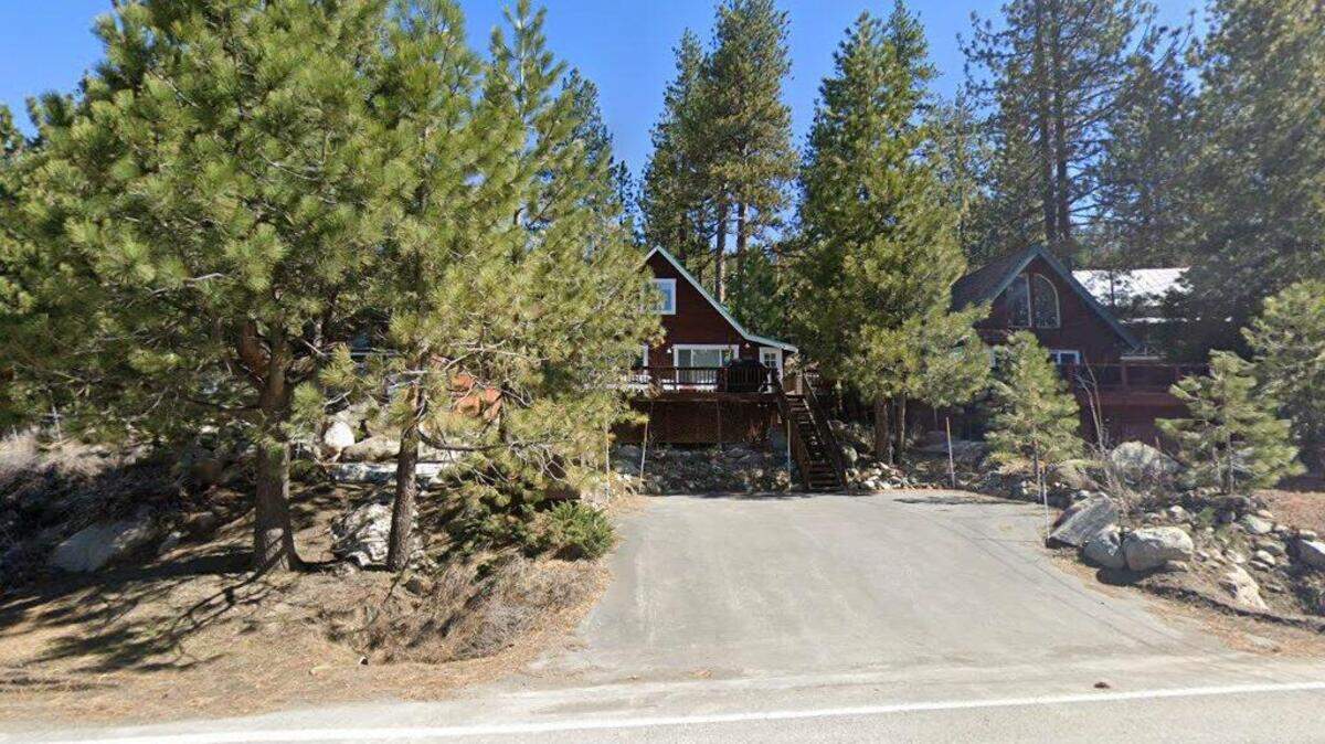 House on 13100 block of Donner Pass Road