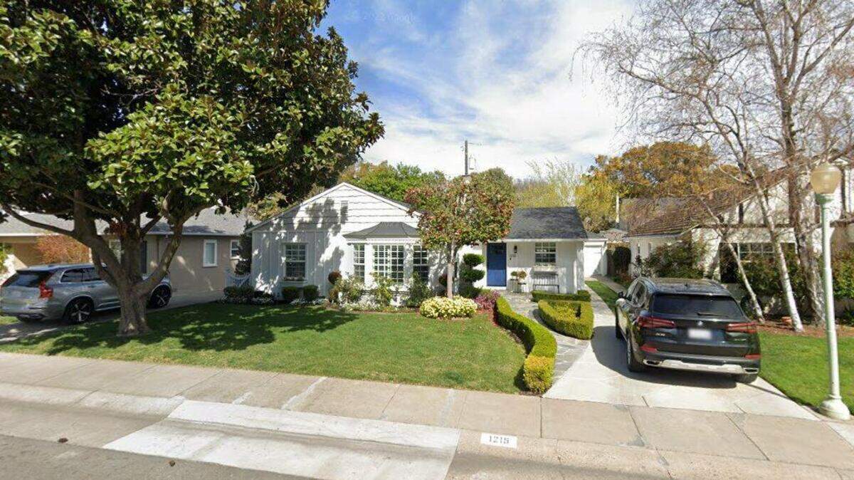 House on 1200 block of Weller Way