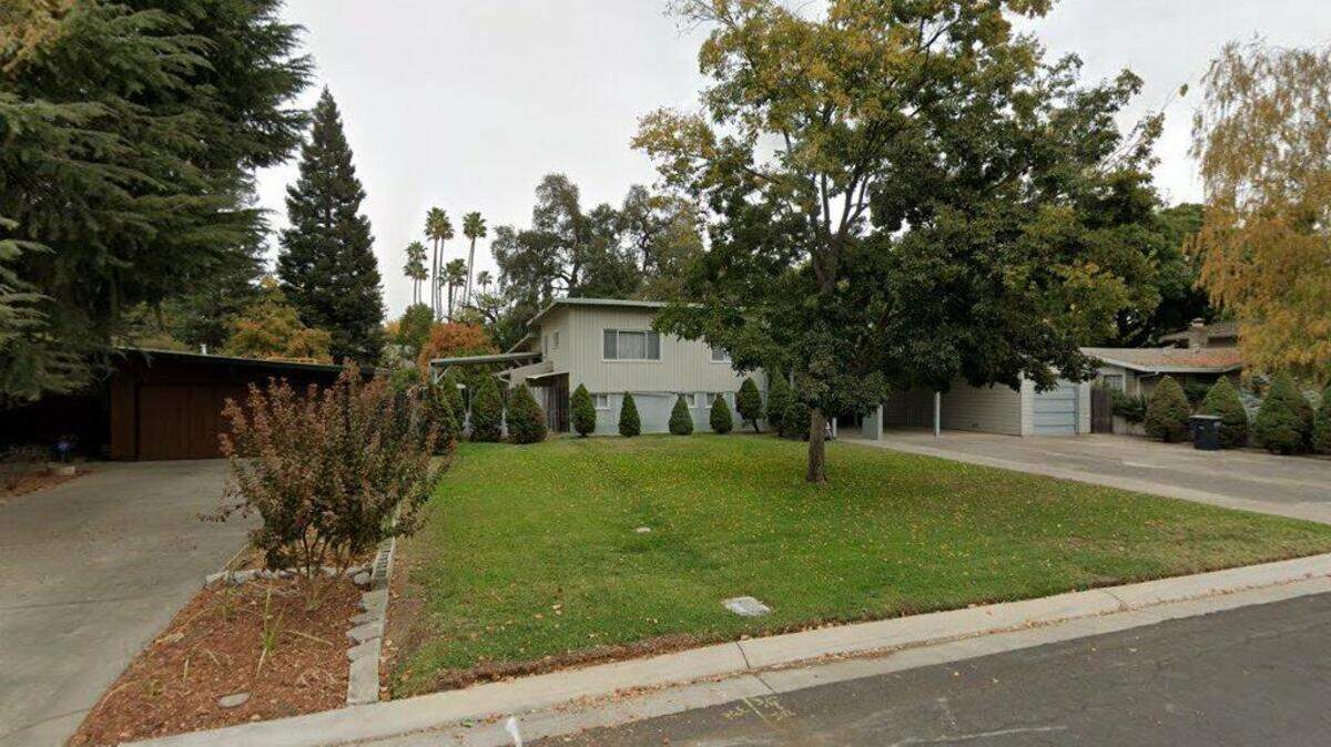 House on 2200 block of Fifth Avenue