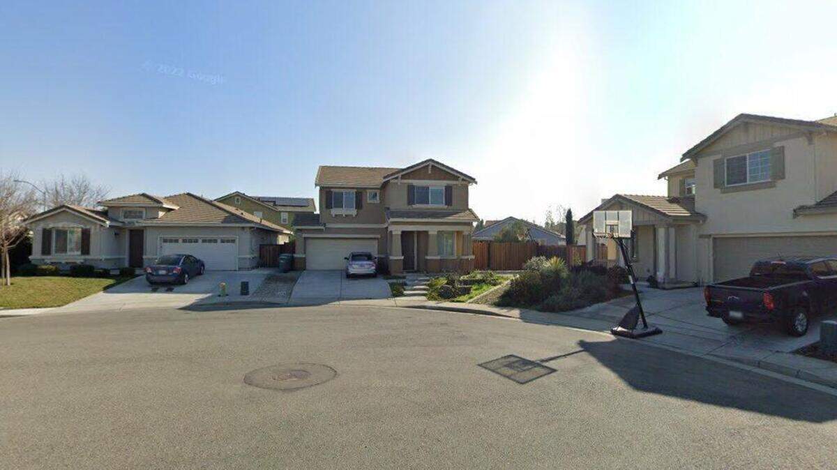 House on 2500 block of Millbrook Court
