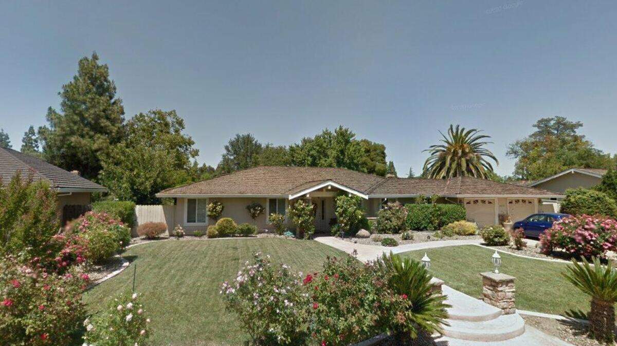 House on 44100 block of South El Macero Drive