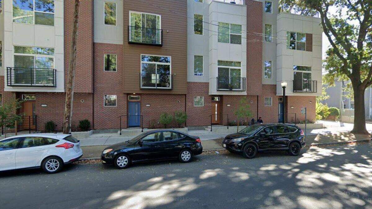 House on 1700 block of 17th Street
