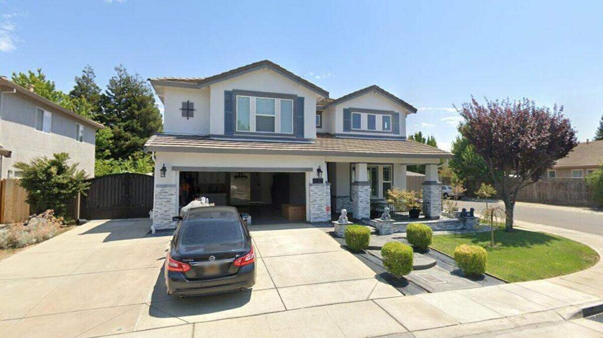 House on 8900 block of Haflinger Way