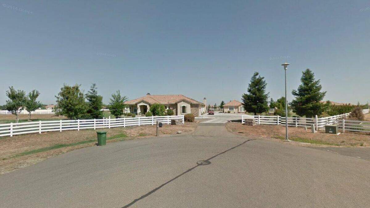 House on 9400 block of Barrel Racer Court