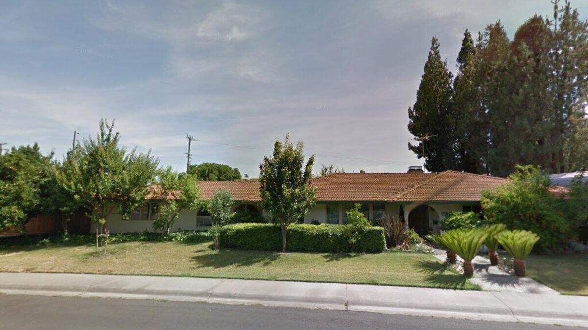 House on West Monte Vista Drive